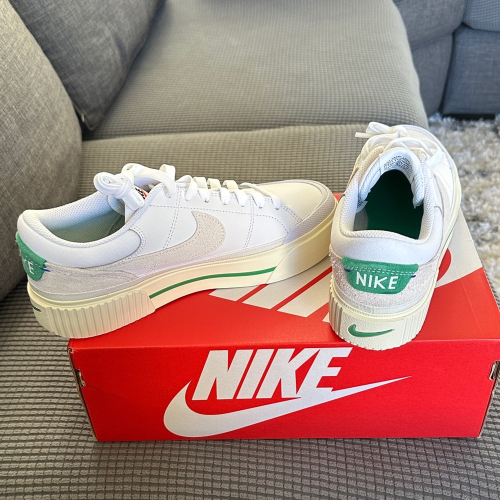New Nike Court Legacy Lift women’s 7.5 shoes